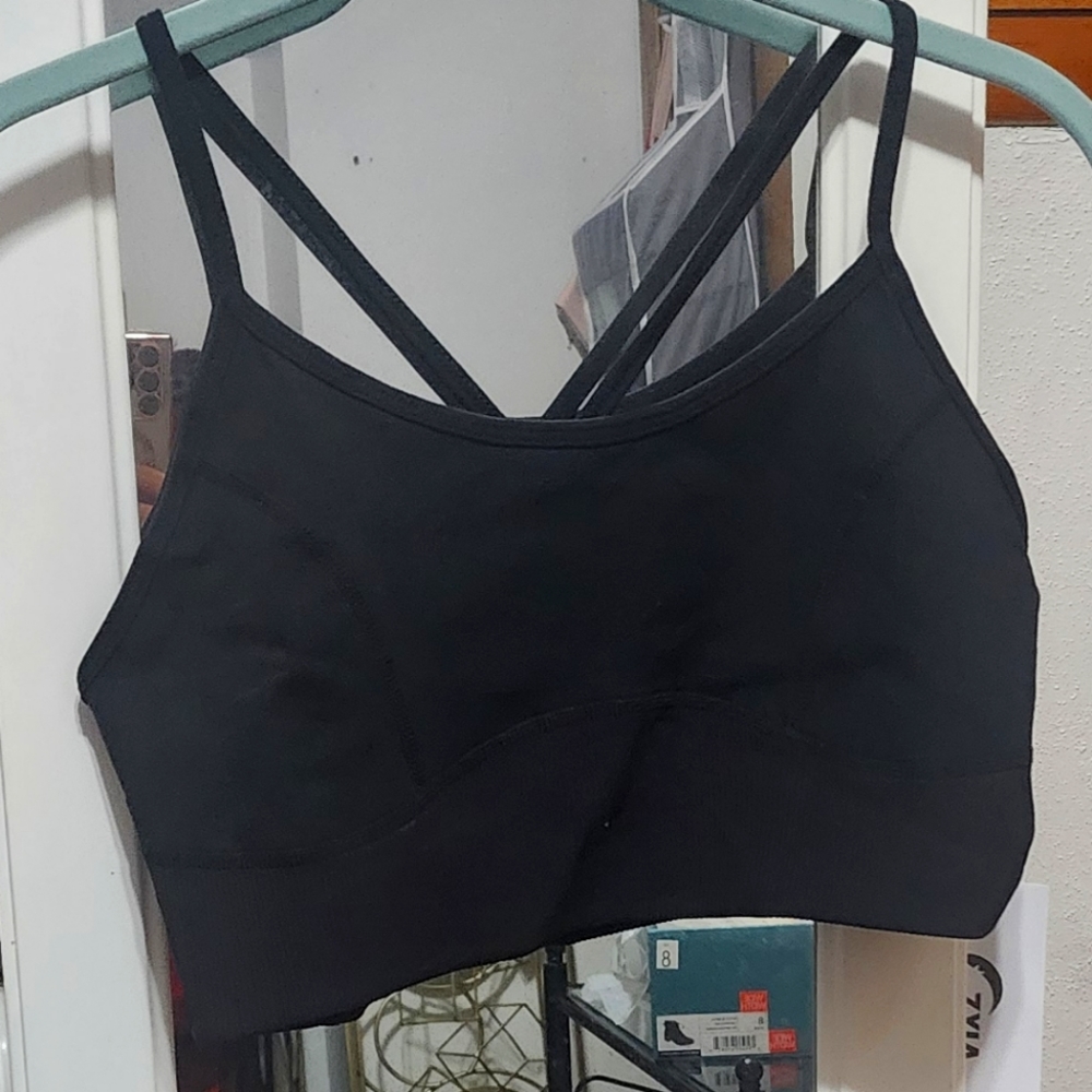 Zyia Active Black Momentum Brilliant Bra